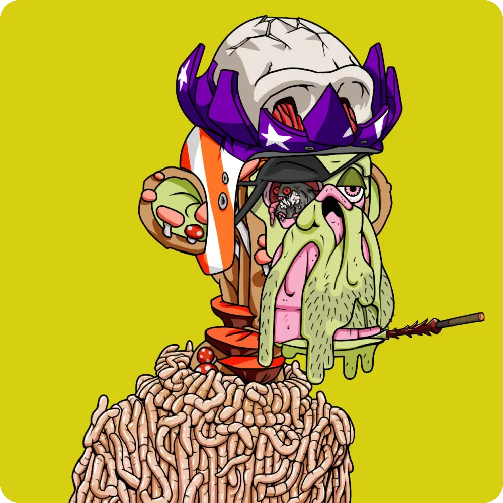 Mutant Ape Yacht Club #2454