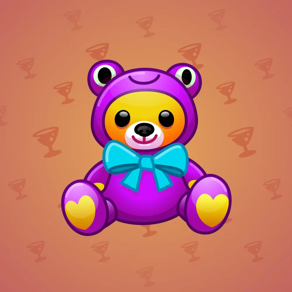 Toy Bear #25297