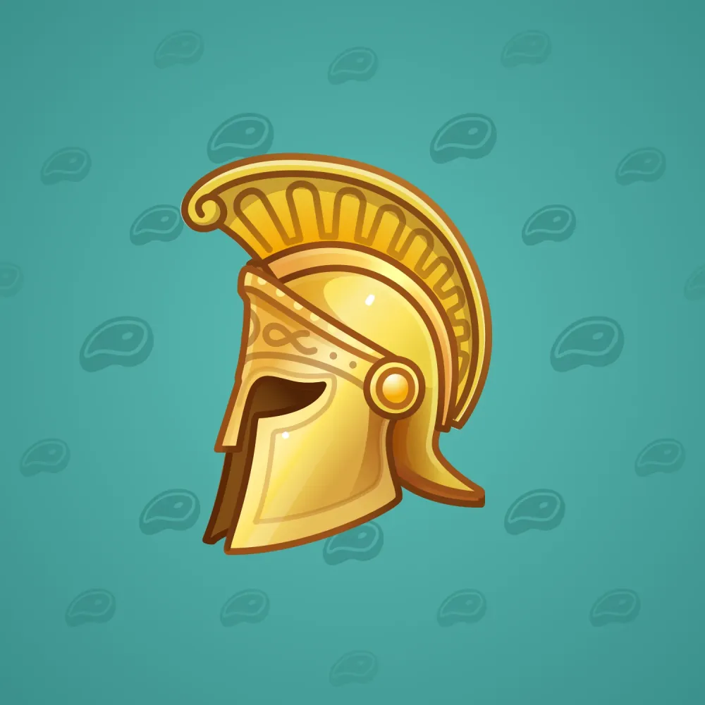Heroic Helmet #1572
