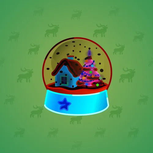 Snow Globe #467