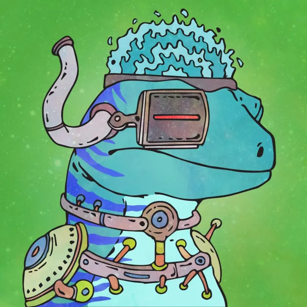 Galactic Gecko #8817