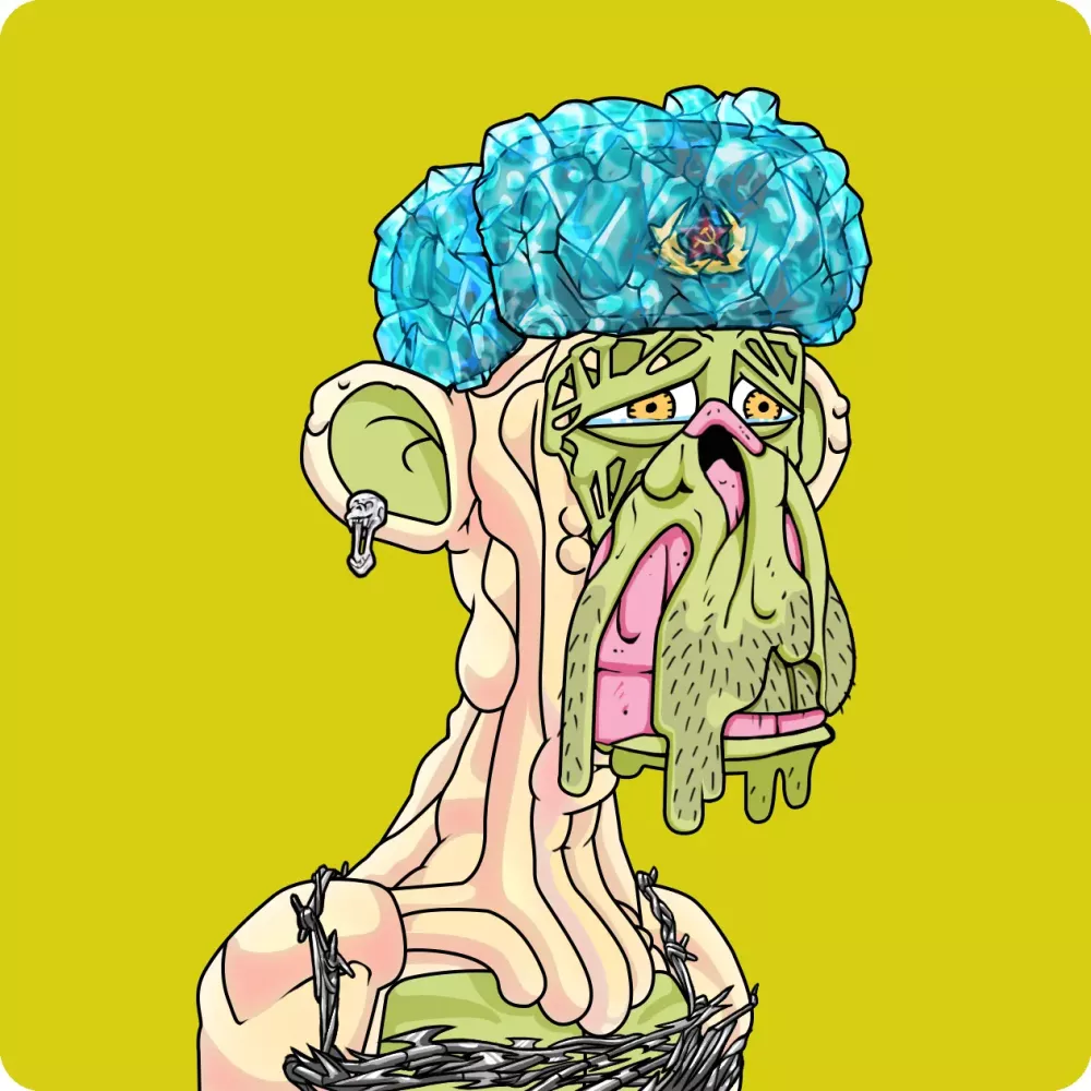 Mutant Ape Yacht Club #9974