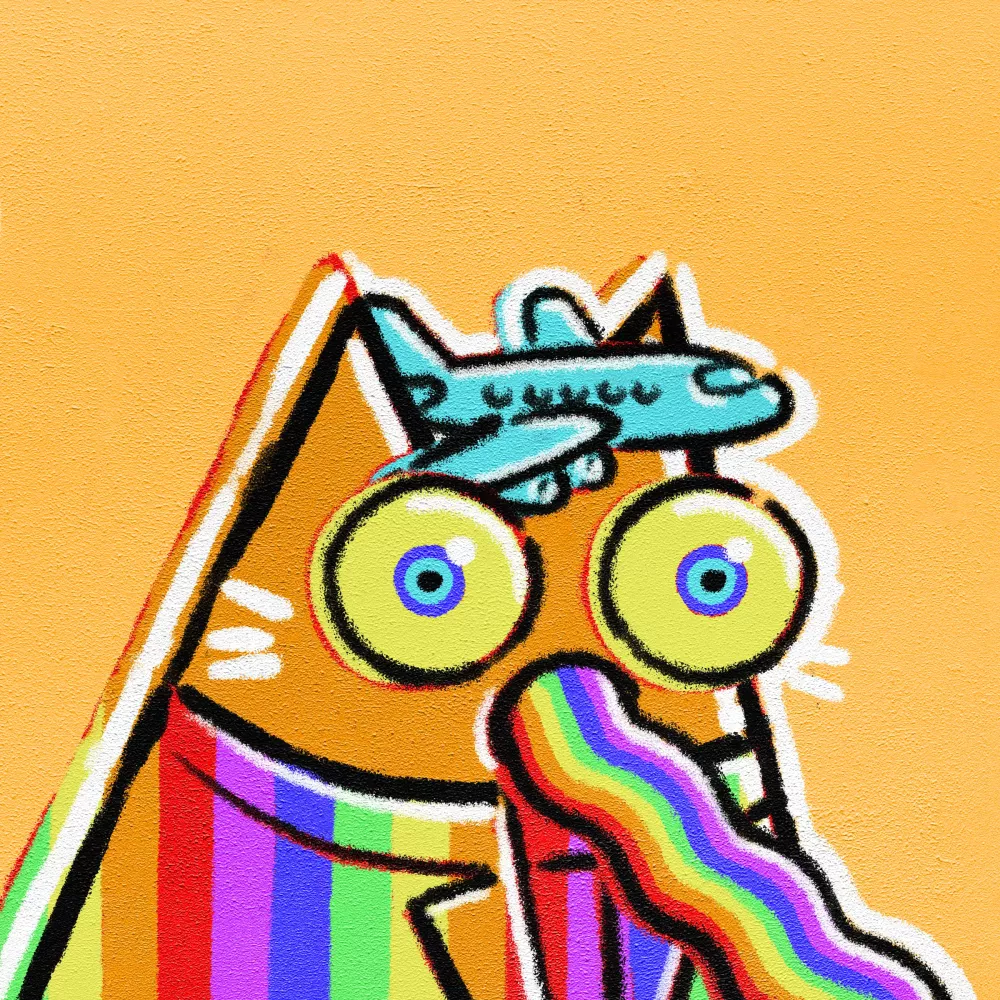Pop Art Cats  #6963