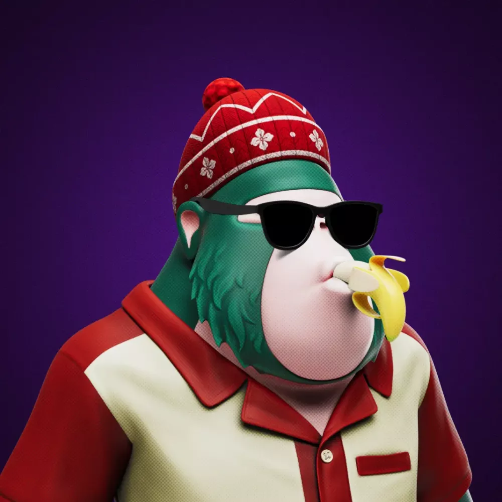 Degen Ape #6120