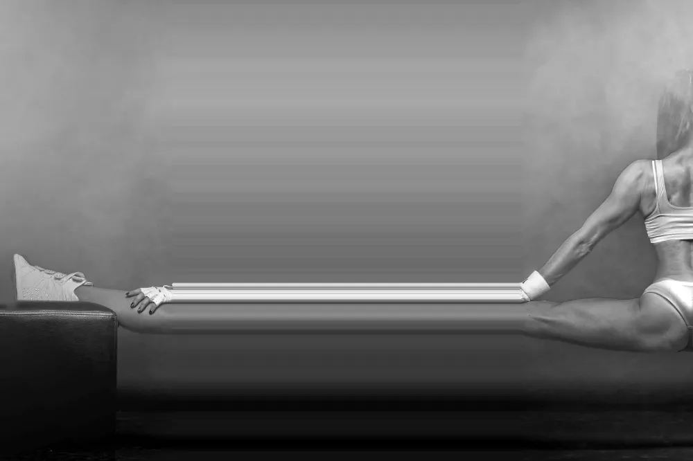 Leg Stretch #1091788