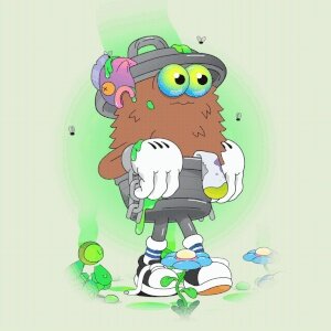 Garbage Friend #3701