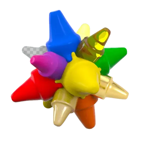 The Everlasting Crayon #4174