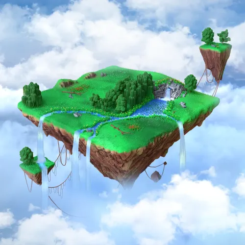 Sky Falls Genesis Parcel #1461