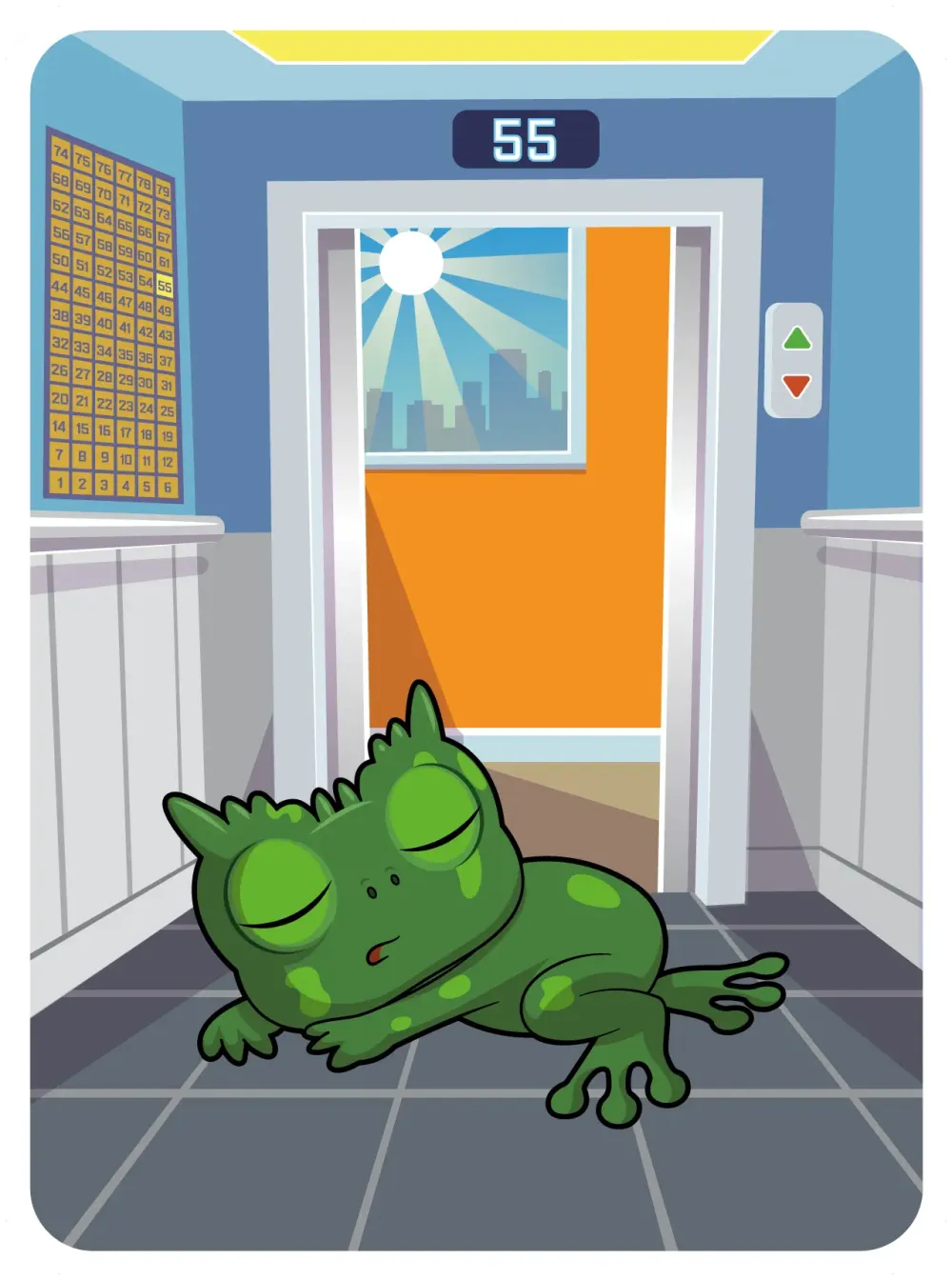 Forgiving Horned Frog #12935
