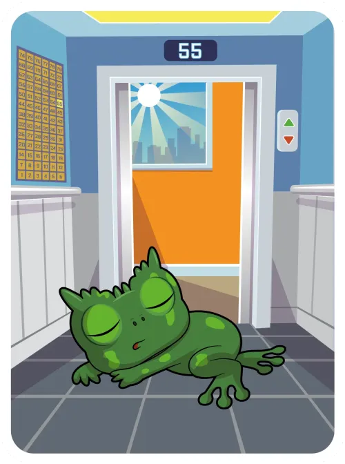 Forgiving Horned Frog #12935