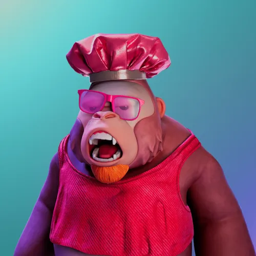 Punky Kongz #4313