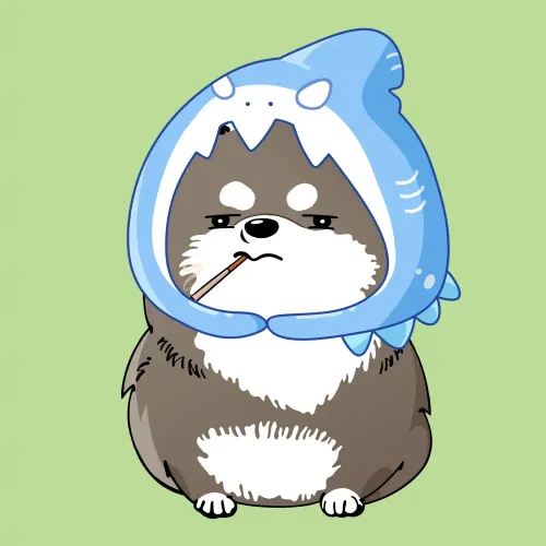 Fluffy Pup #4878