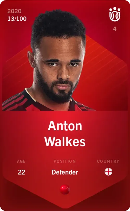 AntonWalkes2020-21•Rare13/100 #38734154126878519271474398222823492755718878792229410993927078386044310212726