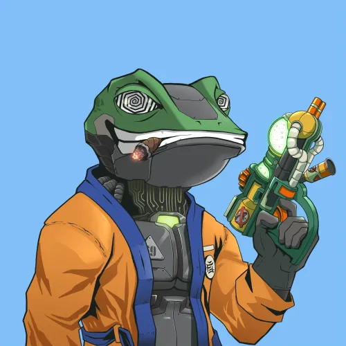 Frog #8642
