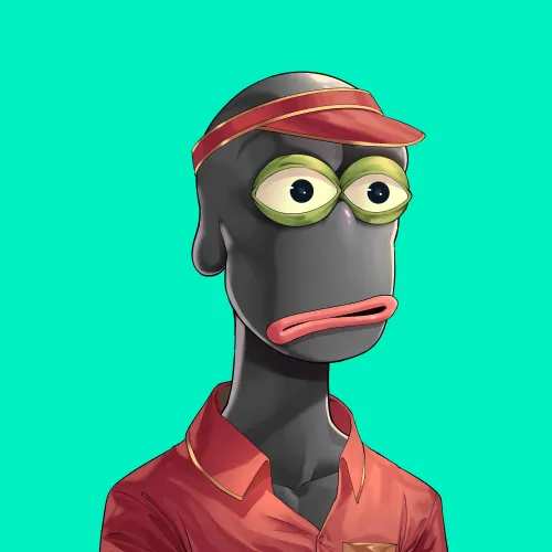 Rare Apepe #3387