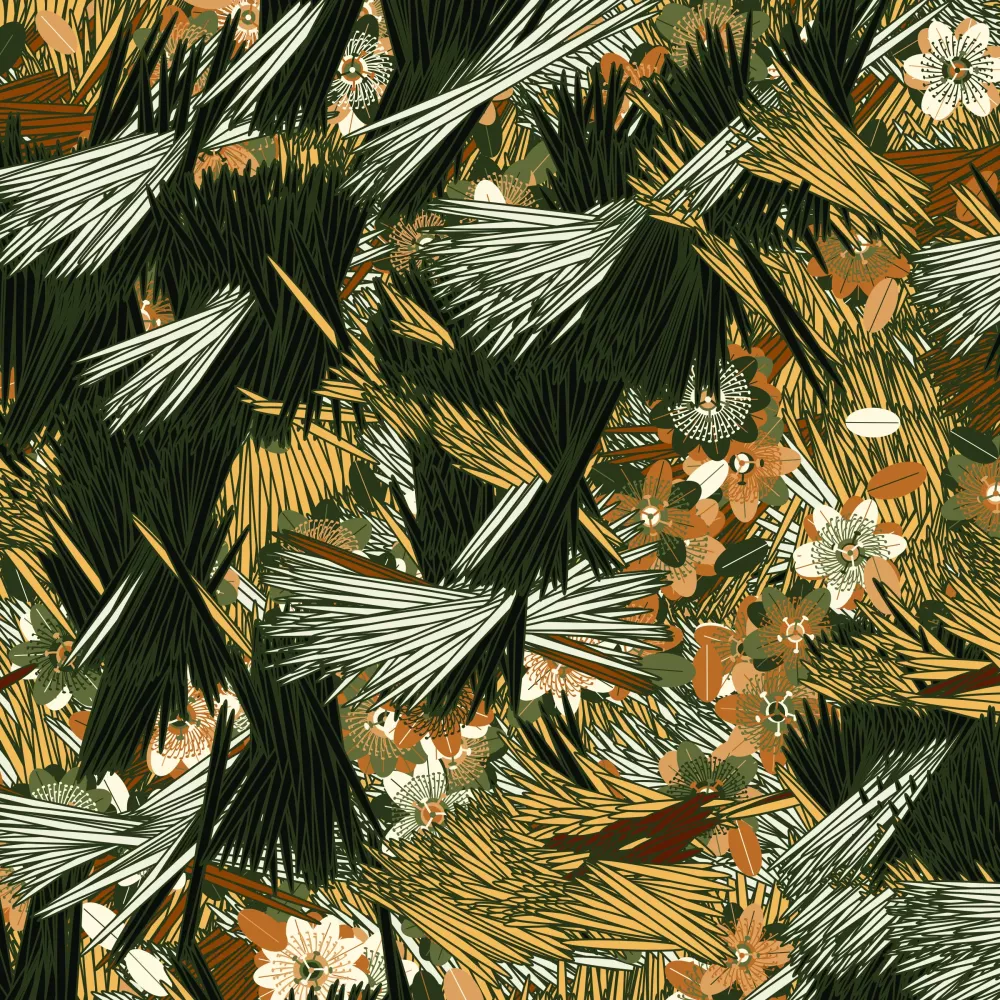 Fragments of an Infinite Field #660