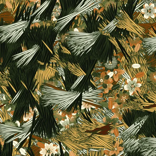 Fragments of an Infinite Field #660