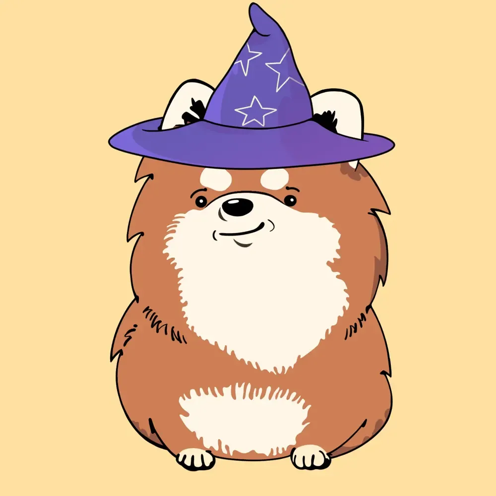 Fluffy Pup #6264