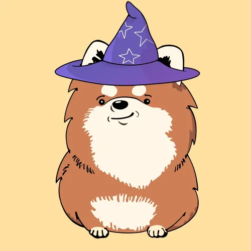 Fluffy Pup #6264