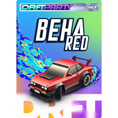 DRFT Party S1 Car #2654