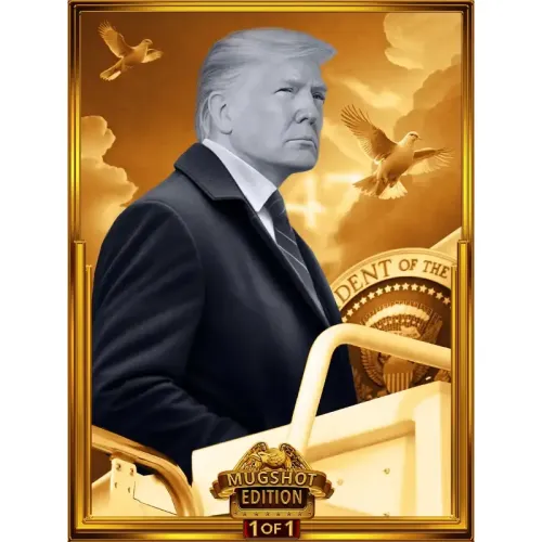 Trump Bitcoin Card #112 (#70354898)