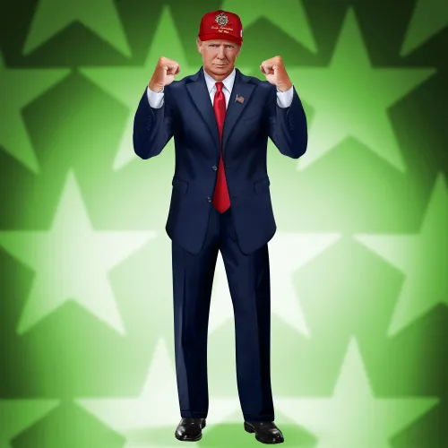 Trump Digital Trading Card #39495