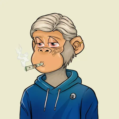 Stoned Ape #1844