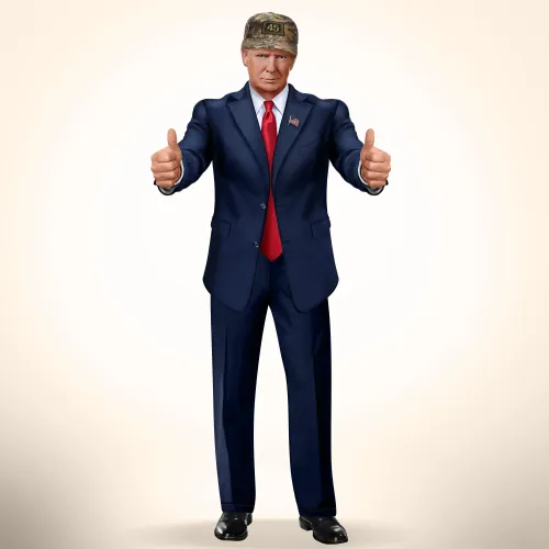 Trump Digital Trading Card #22258