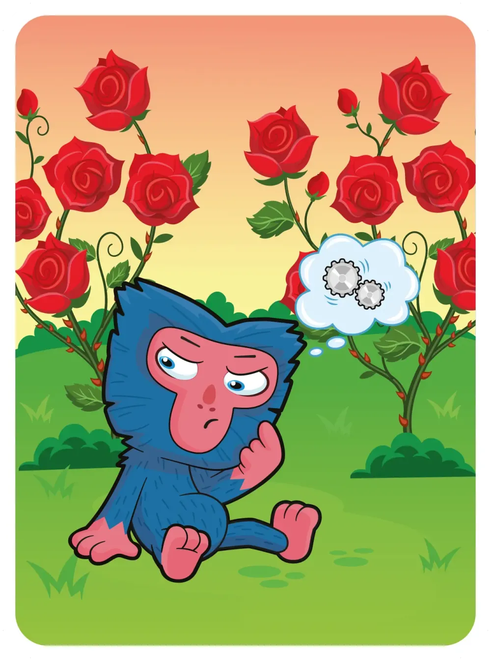 Bombastic Baboon #27977