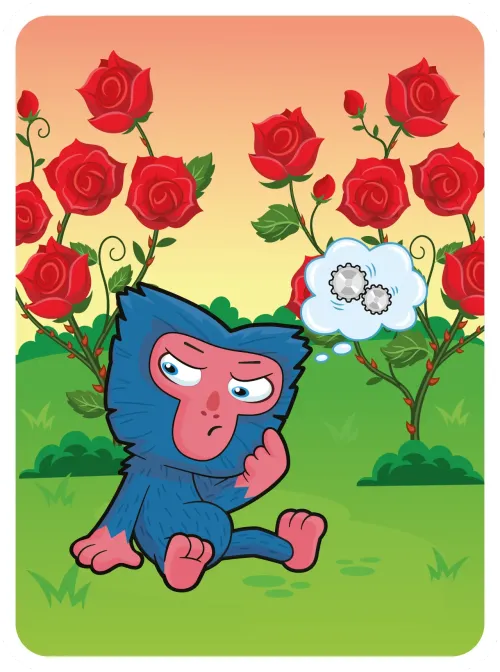 Bombastic Baboon #27977