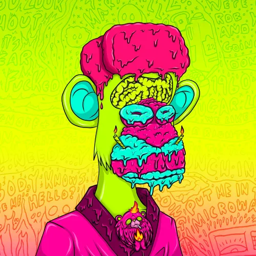 Caked Apes #7581