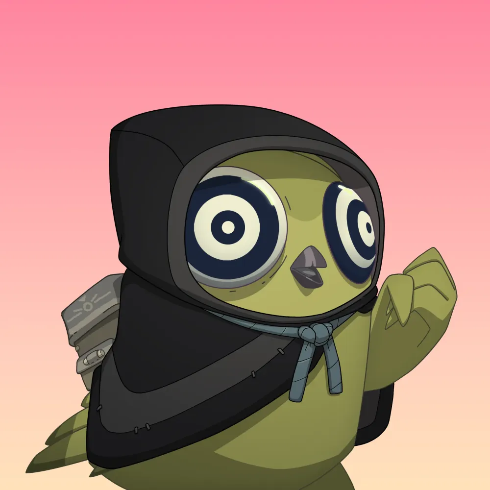 Moonbirds: Mythics #7852