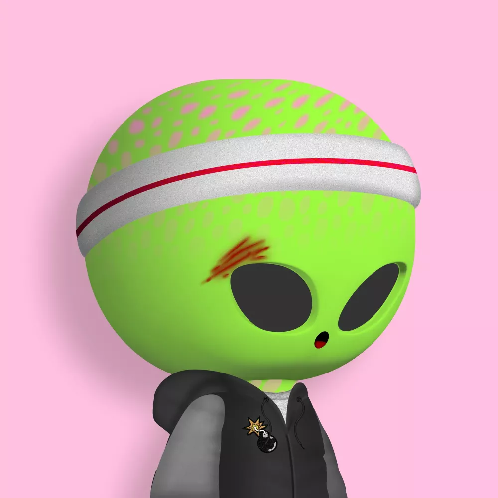 Alien Boy 9670