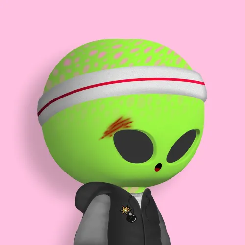 Alien Boy 9670