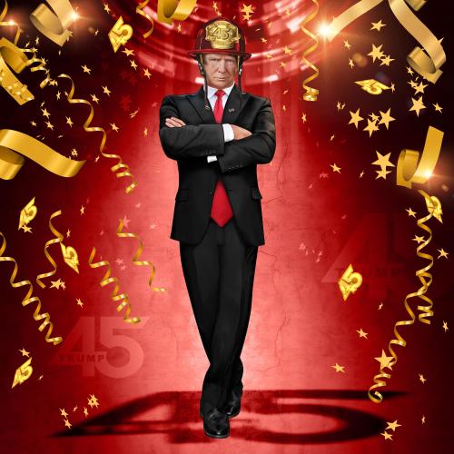 Trump Digital Trading Card Series 2 #2417