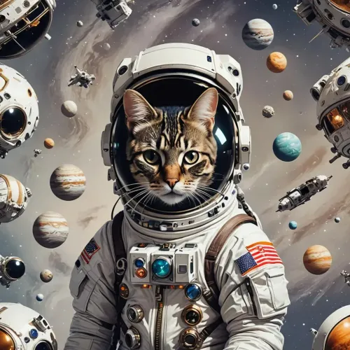 Space Cat Turk #3