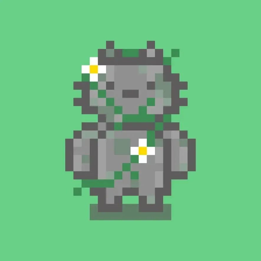 Pixel Cat 18  #18