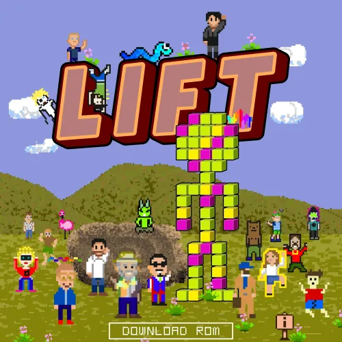 LIFT (a self portrait) #406