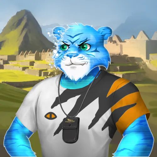 Travel Tiger #1264