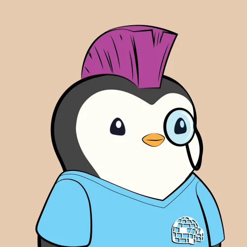 Pudgy Penguin #2658