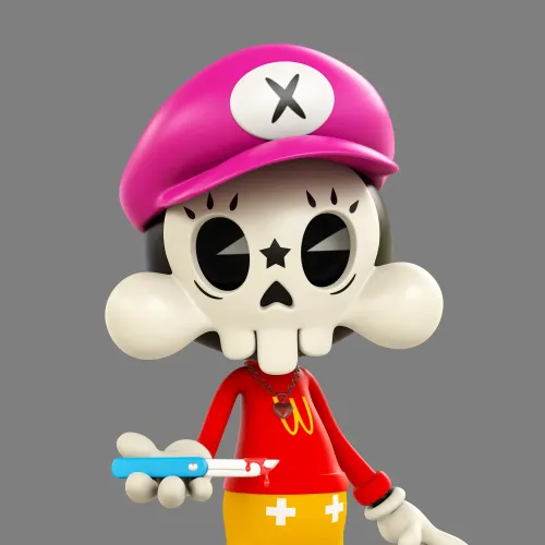 SKULLTOON 2818 #2818