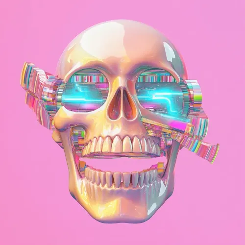 Glitch Skulls #820