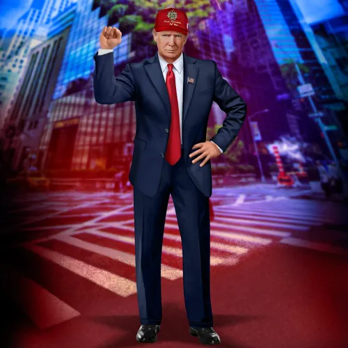 Trump Digital Trading Card #44294