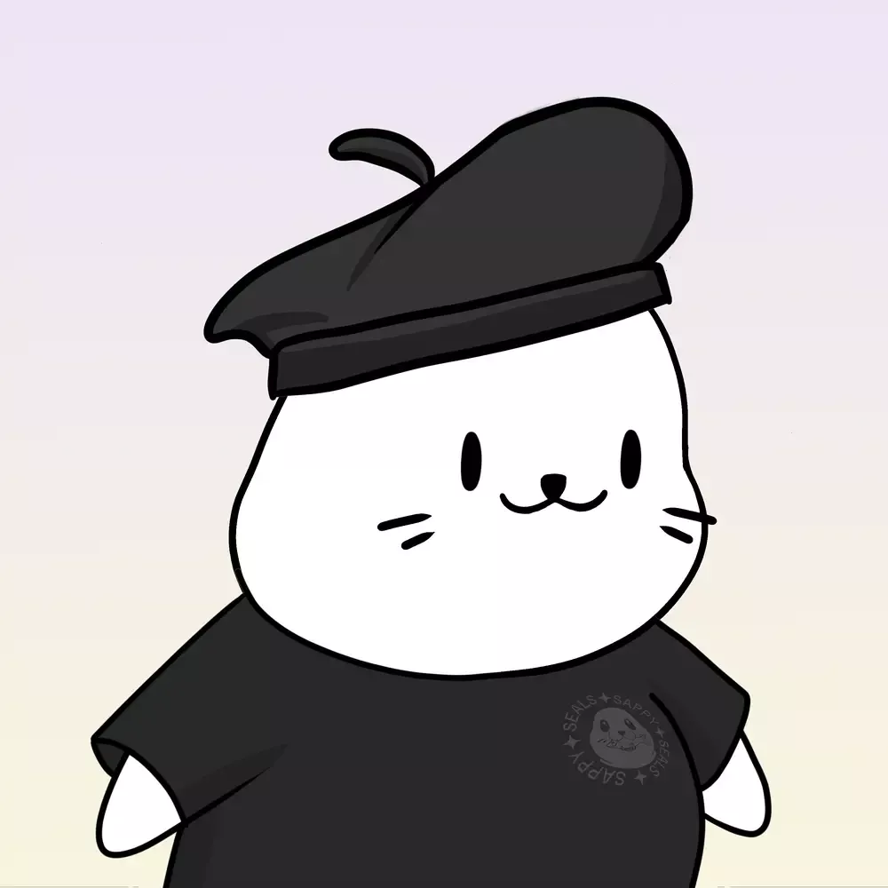 Sappy Seal #3691