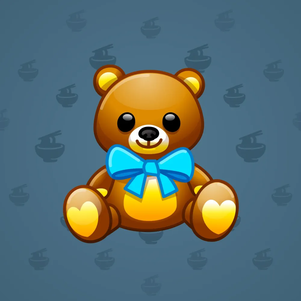 Toy Bear #31950