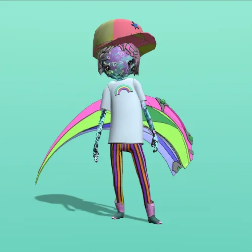 Umbrachant Tag Urchin #1207