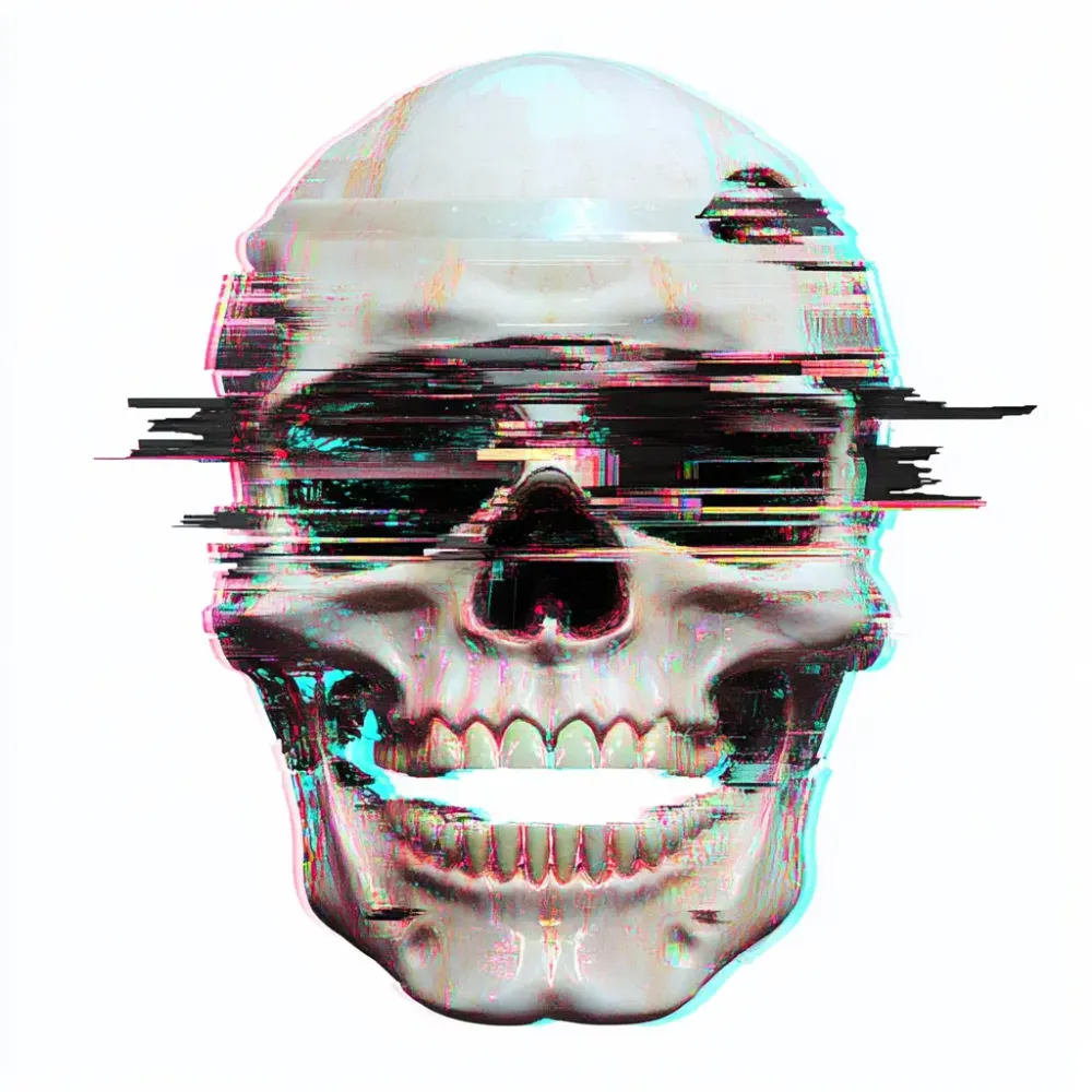 Glitch Skulls #185