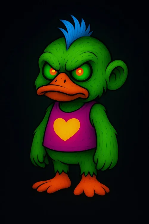 RADIOACTIVE DUCK #5