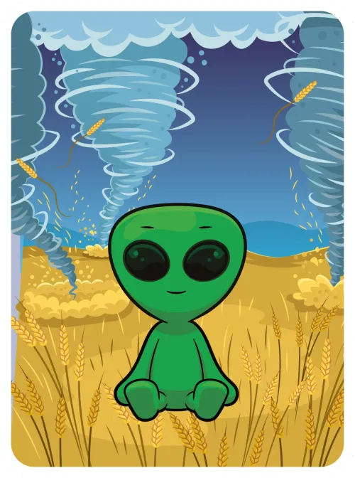 Adaptable Alien #35683