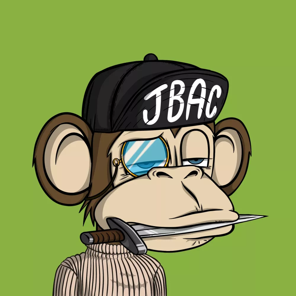 Jungle Bay Ape  #3783